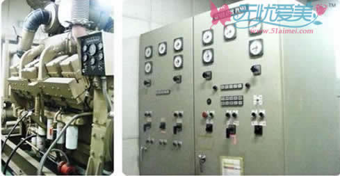韩国原辰整形外科医院设备自动发电系统