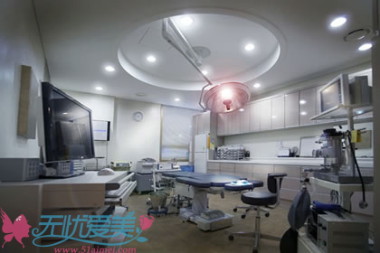 韩国延世白整形外科手术室