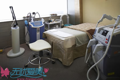 韩国延世白整形外科皮肤护理室