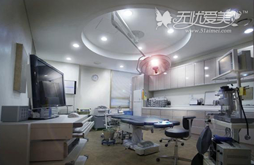 韩国延世白整形外科医院 手术室