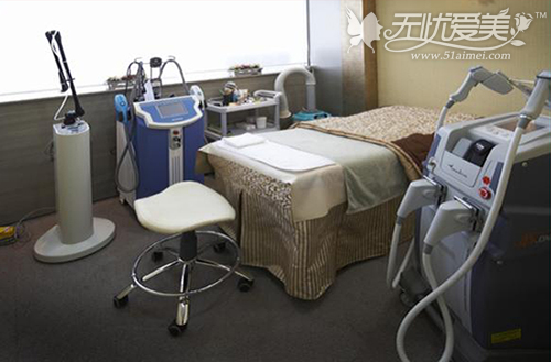 韩国延世白整形外科室内手术环境