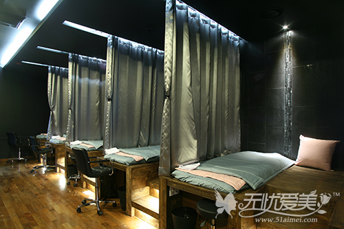 韩国延世白整形外科分院环境 术后休息室