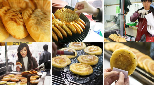 韩国冬季街头受欢迎小吃排行榜