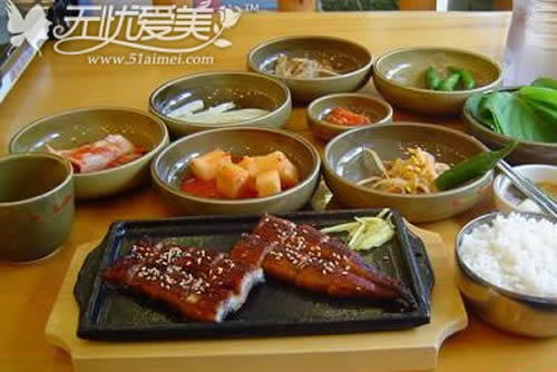 韩国烤鳗鱼