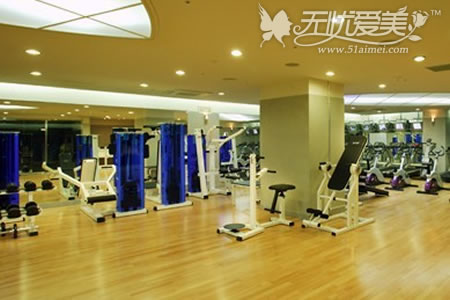 韩国provista酒店健身房