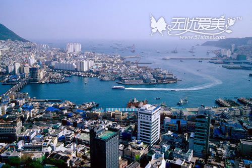 釜山第一大贸易港口