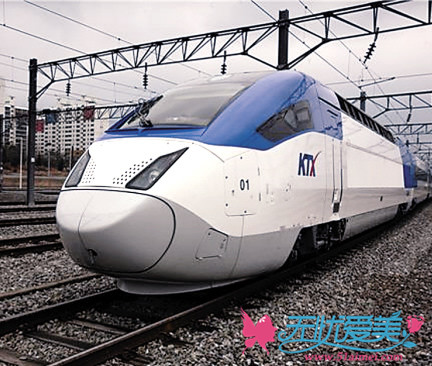 韩国高速火车KTX