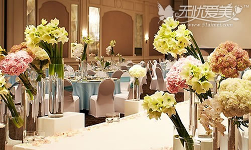 韩国ritzcarlton酒店结婚礼堂