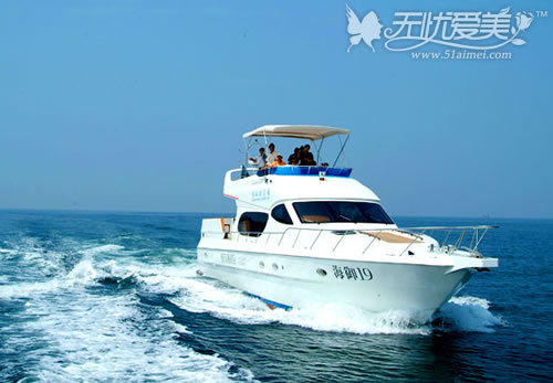 韩国游轮之旅 弥漫浪漫气息