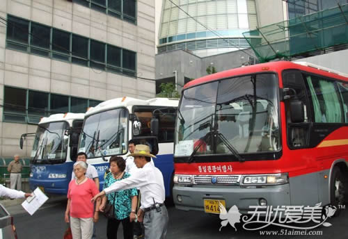 韩国单层巴士