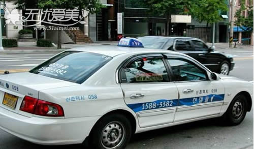 韩国一般出租车