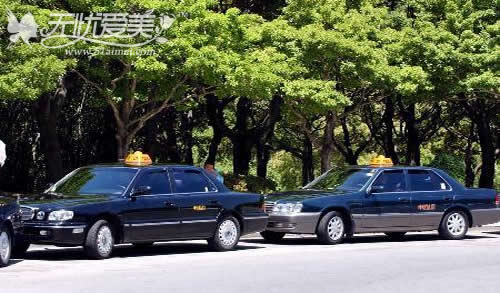 韩国模范出租车