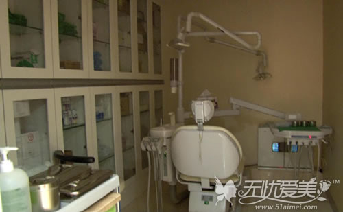 韩国IAM口腔医院术后护理室