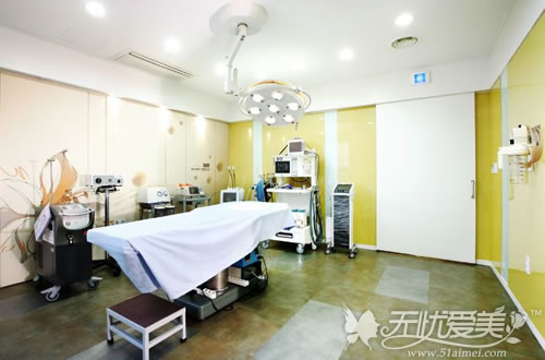 韩国巴诺巴奇整形医院手术室