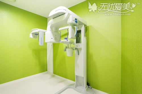 韩国巴诺巴奇整形医院X光照片室