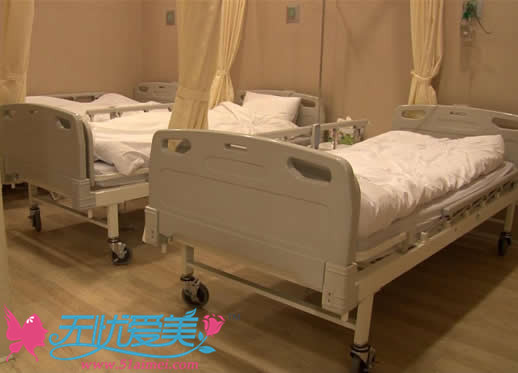 韩国MD整形医院术后恢复病房