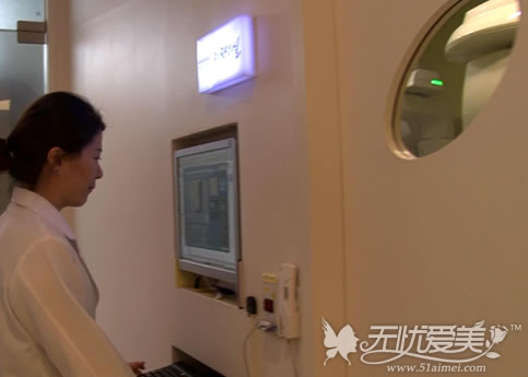 韩国巴诺巴奇整形医院面部轮廓整形X光室