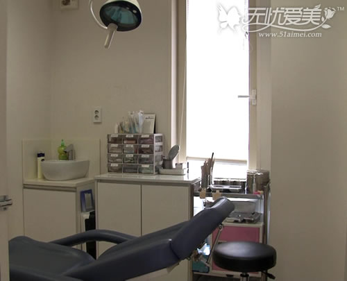 韩国梦想整形医院微整形手术室