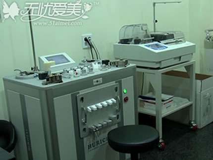 韩国艺德雅整形医院脂肪移植的设备