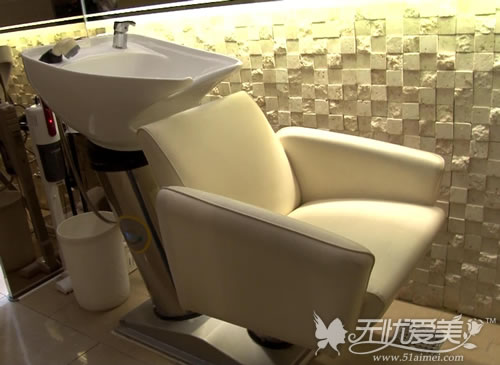 韩国DREAM梦想整形外科医院温馨的洗头室