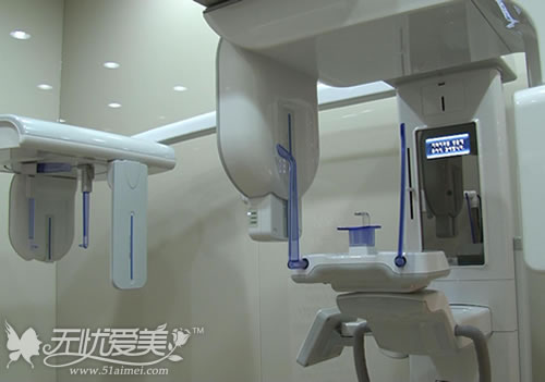 韩国IAM口腔医院X光照片摄影室