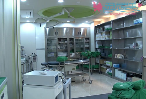 韩国IAM口腔医院3楼手术室（一）