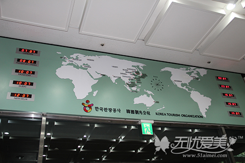 图解：韩国医疗观光协会室内环境