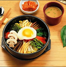 韩国石锅拌饭